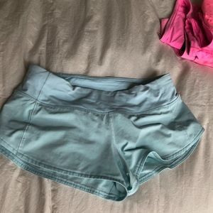 Lululemon speed shorts size 4